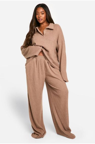 L&A | SoftRib Lounge Co-Ord Set