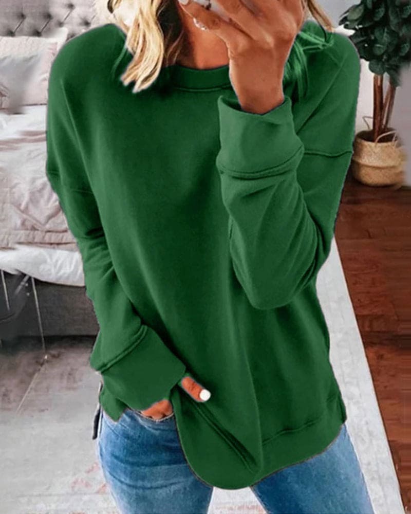 L&A | Effortless Style with Solid Color Sweater