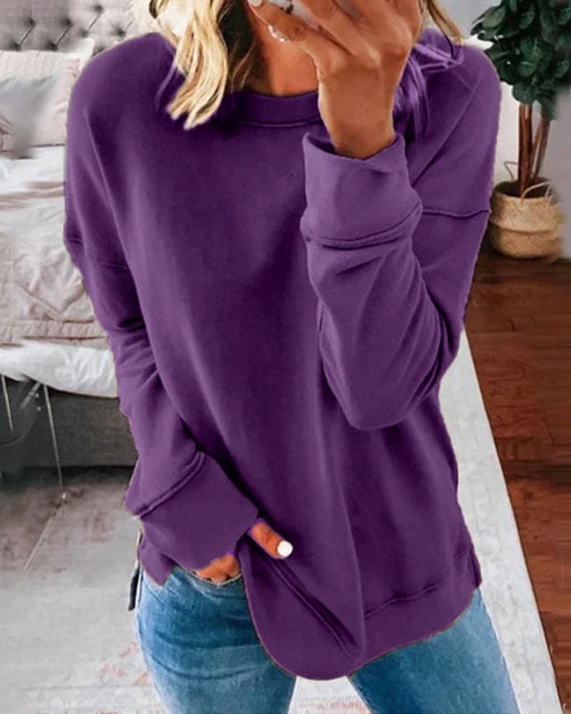 L&A | Effortless Style with Solid Color Sweater