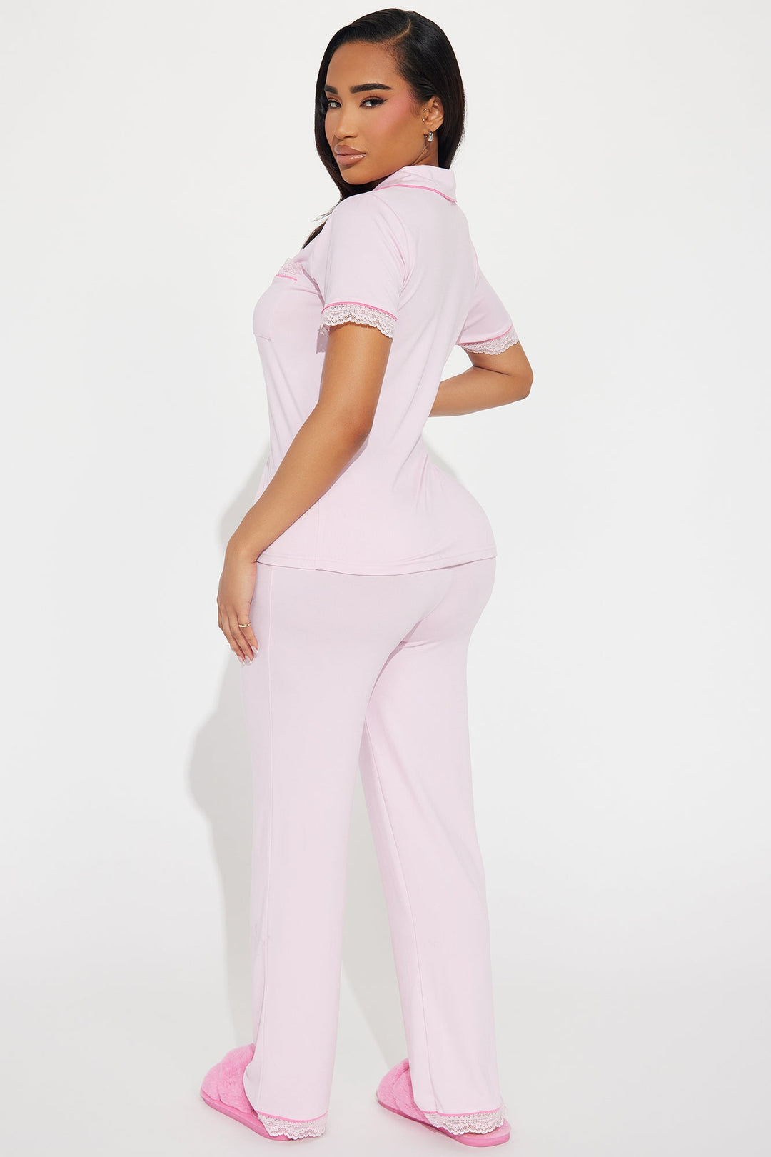 L&A | Rosé Dreams – 2 Piece PJ Pant Set