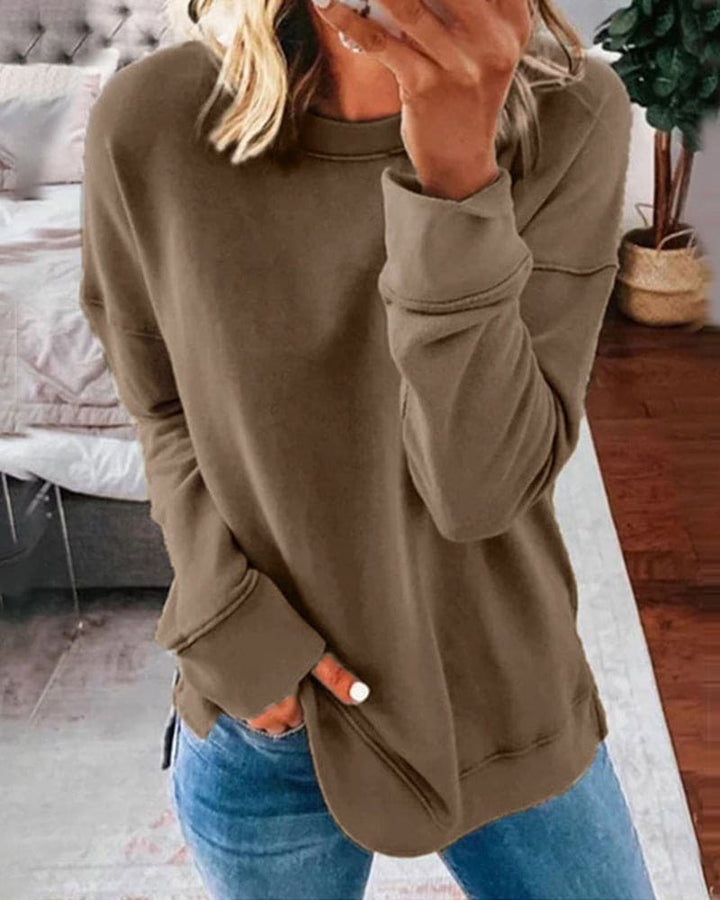 L&A | Effortless Style with Solid Color Sweater