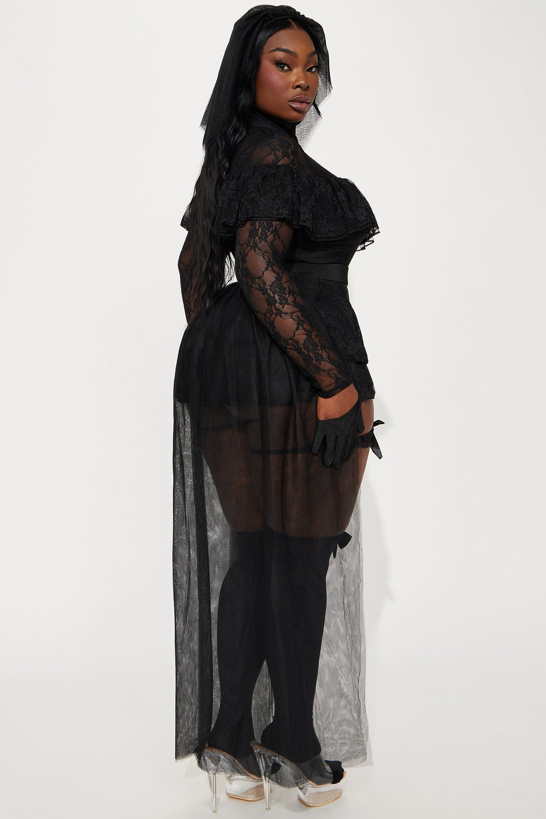 L&A | Enchanted Beetle Bride – 6 Piece Halloween Costume Set