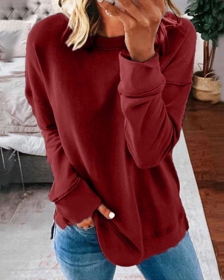 L&A | Effortless Style with Solid Color Sweater