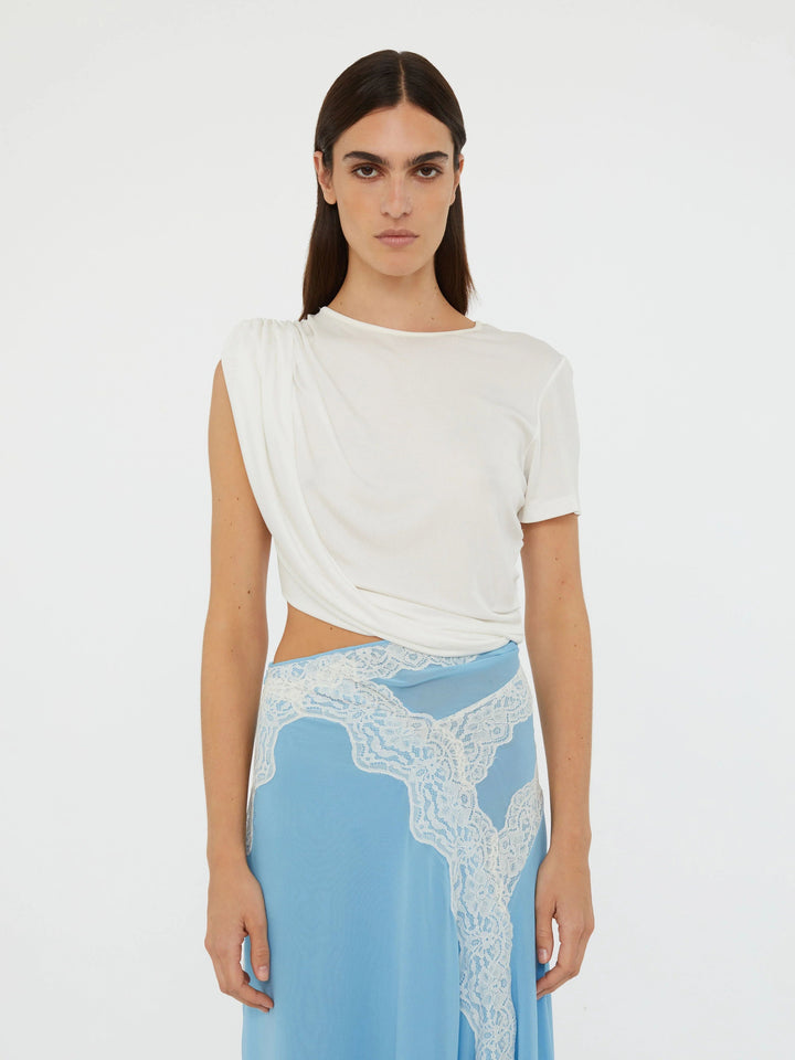 L&A | Verve Luxe Twisted Tee Midi Dress