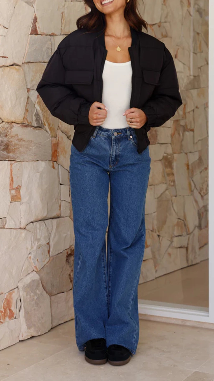 L&A | Midnight Charm Coat