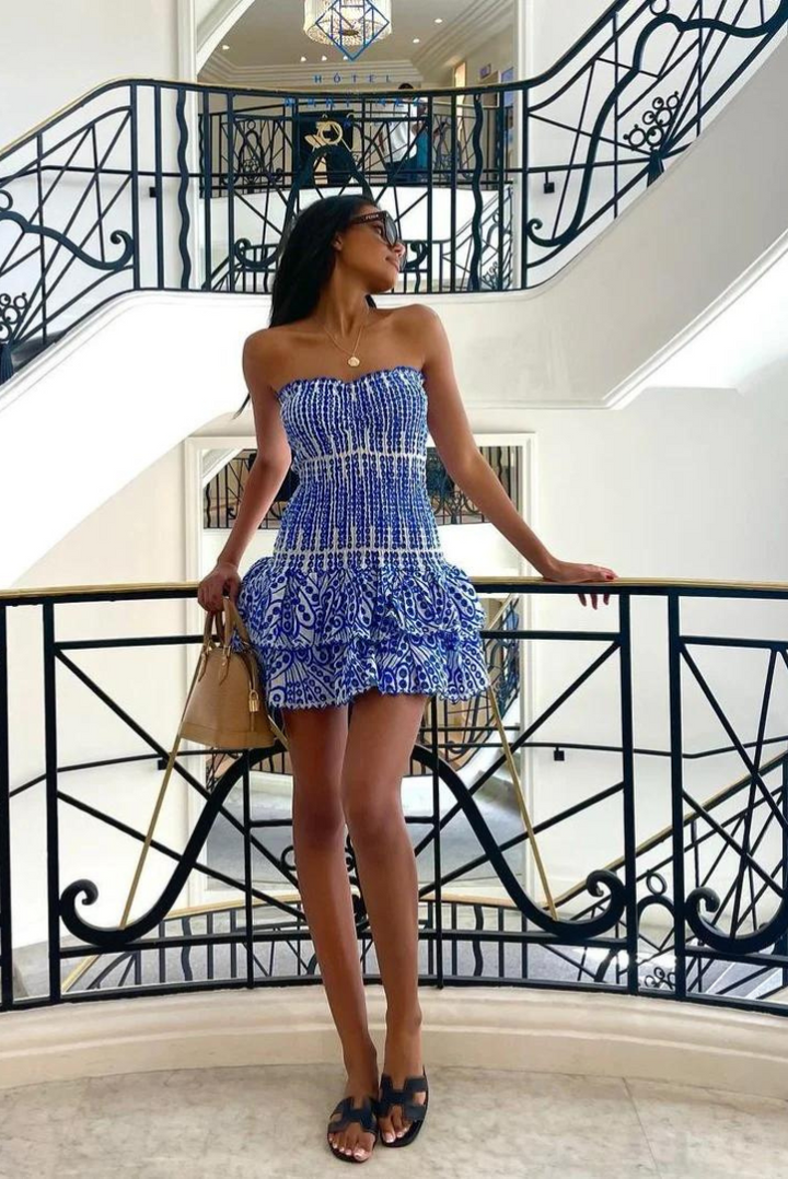 L&A | Cerys Ruffle Mini Dress