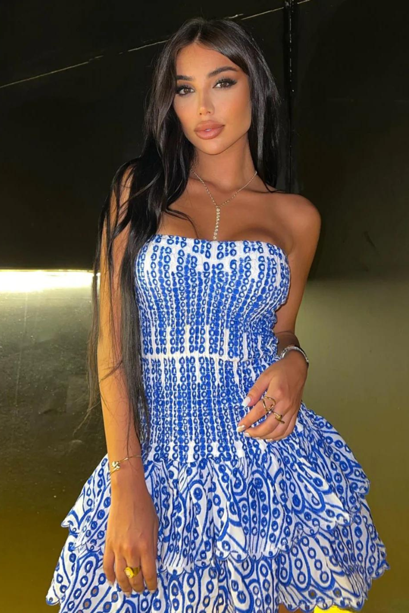 L&A | Cerys Ruffle Mini Dress