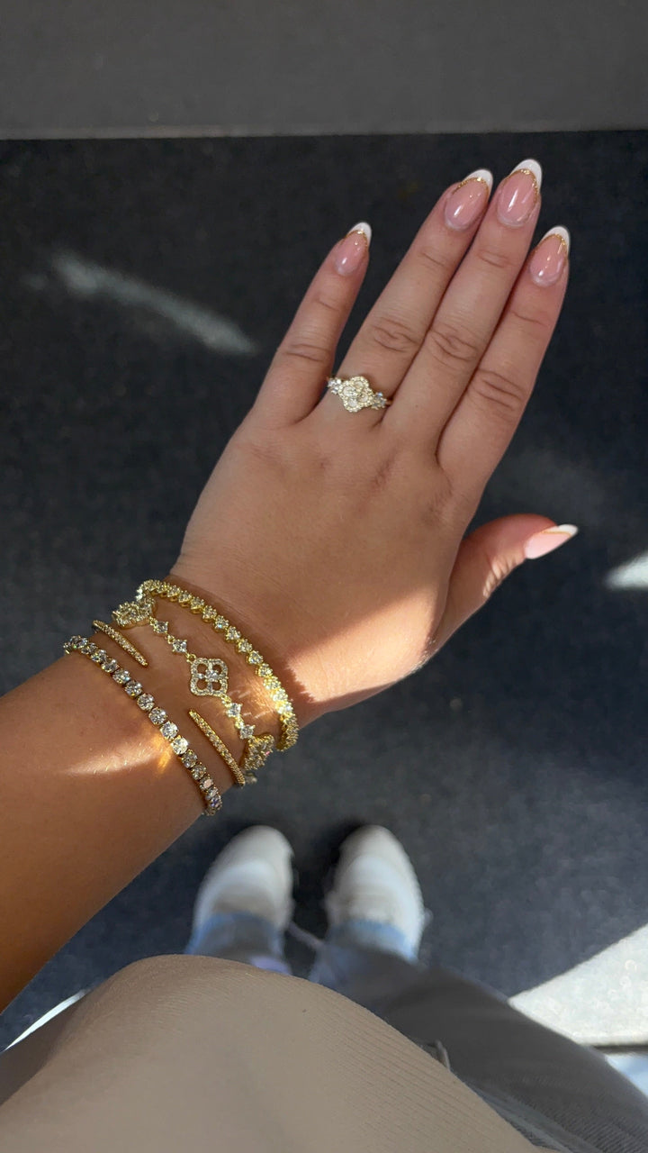 L&A - Diamond Bloom Ring