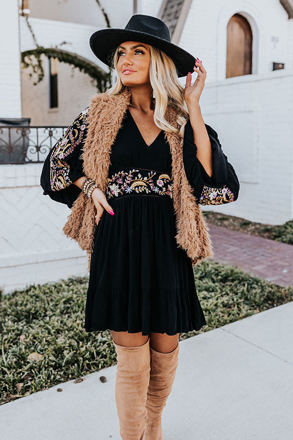 L&A | Prosecco And Poise Embroidered Dress