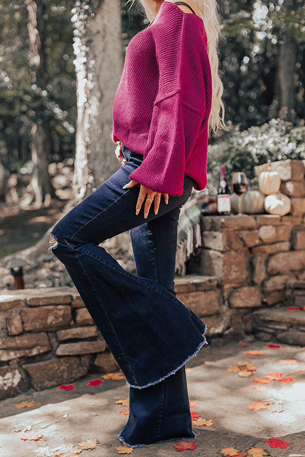 L&A – Steele High Waist Flare Jeans