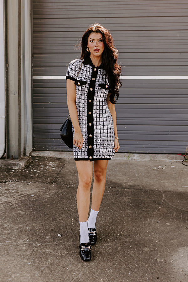 L&A | Cider Toasting Knit Dress