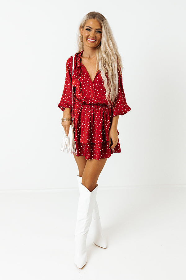 L&A | Always Grateful Polka Dot Dress