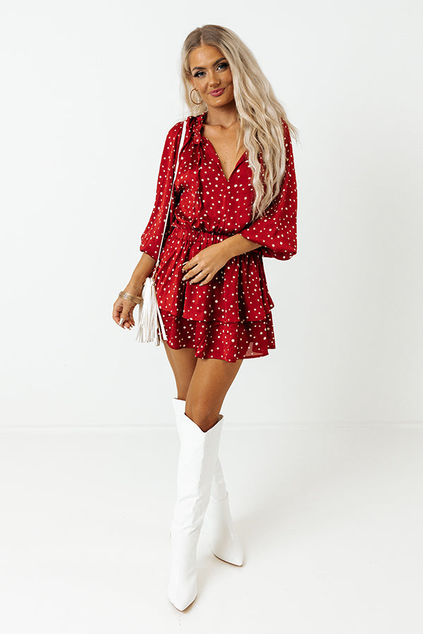 L&A | Always Grateful Polka Dot Dress