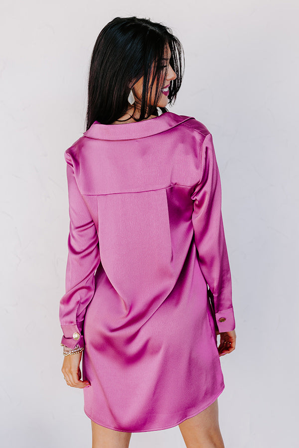 L&A | Love Crush Shift Dress in Blush