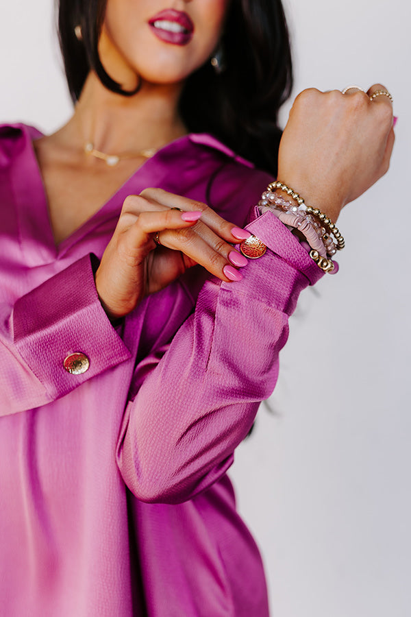 L&A | Love Crush Shift Dress in Blush