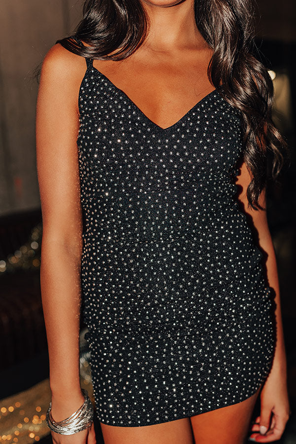 L&A | Bed Of Roses Mini Dress