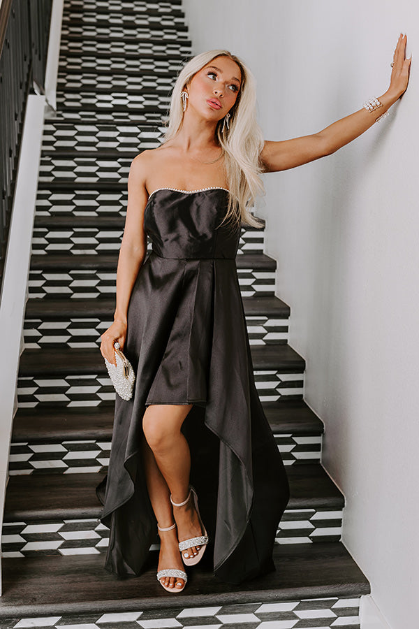 L&A | Red Carpet Moment High-Low Dress