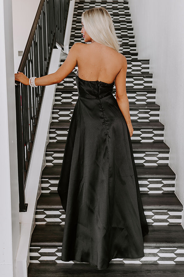 L&A | Red Carpet Moment High-Low Dress