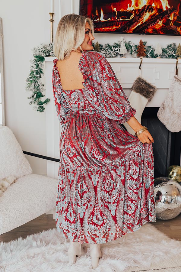 L&A | Midnight Mantra Velvet Midi