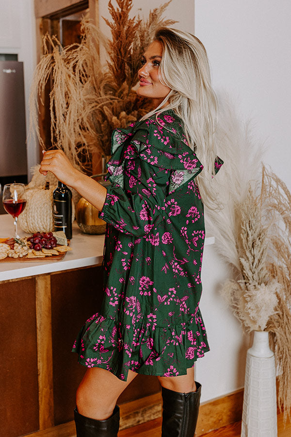 L&A | On The Way Floral Mini Dress