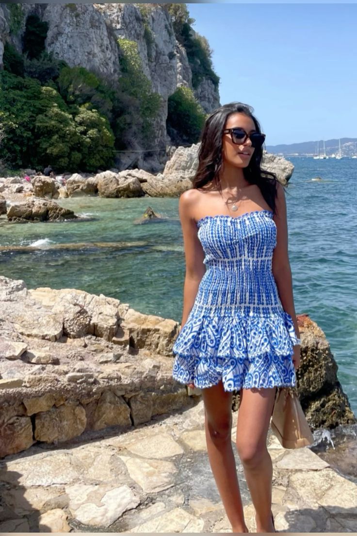 L&A | Cerys Ruffle Mini Dress