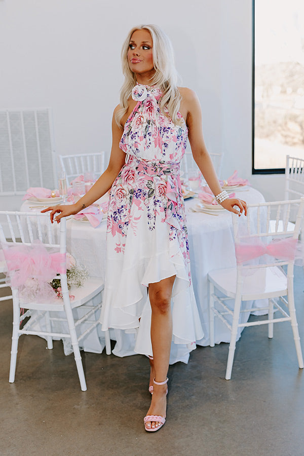 L&A | Rosie Galore High-Lo Dress