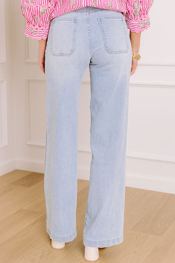 L&A – Silas High Waist Wide Leg Jeans
