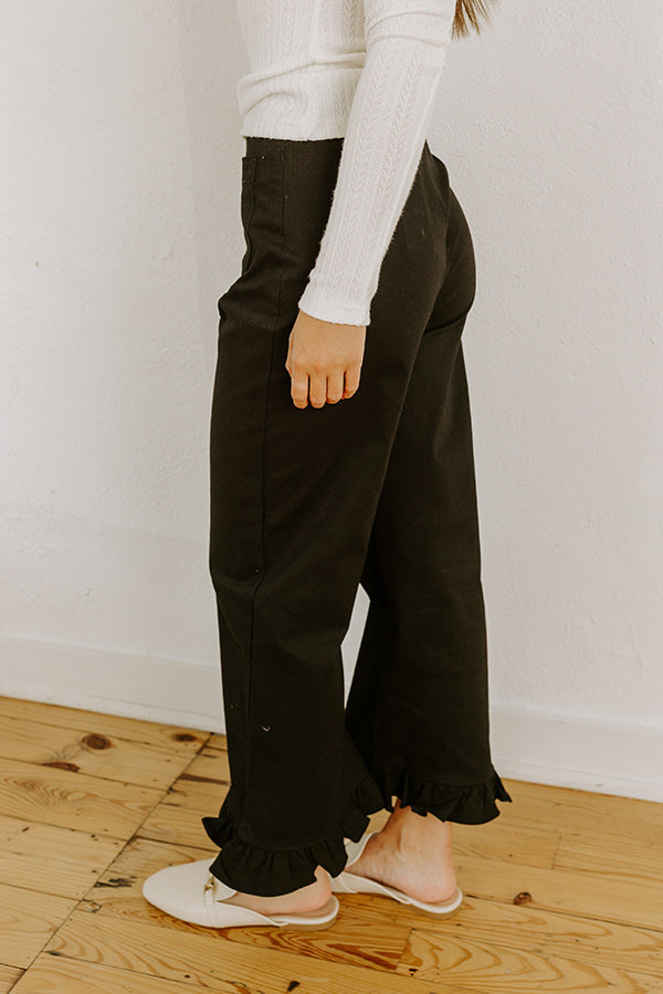 L&A – Cordelia High Waist Crop Jean