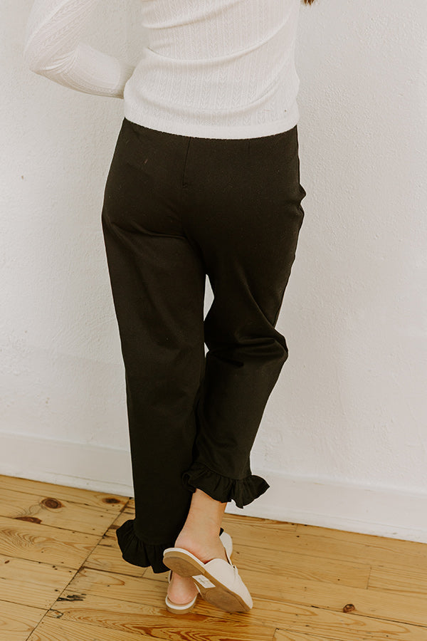 L&A – Cordelia High Waist Crop Jean