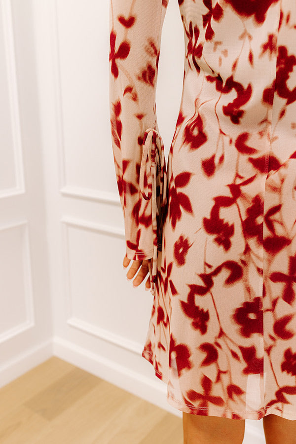 L&A | Uptown Garden Floral Mini Dress