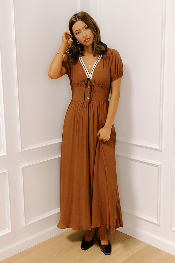 L&A | Hidden Attraction Midi Dress