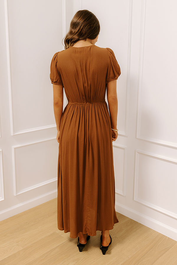 L&A | Hidden Attraction Midi Dress