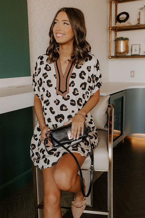L&A | Loving Views Leopard Mini Dress