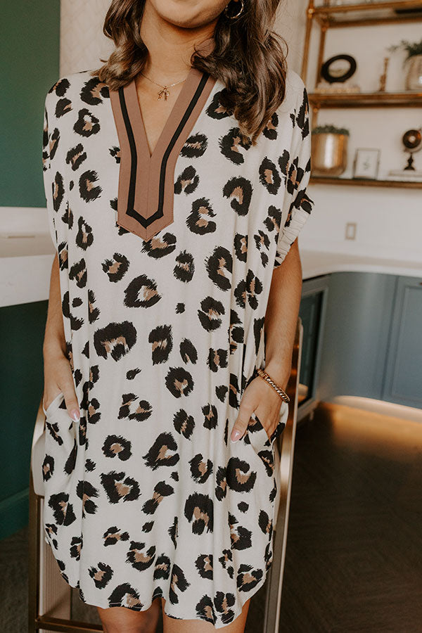 L&A | Loving Views Leopard Mini Dress