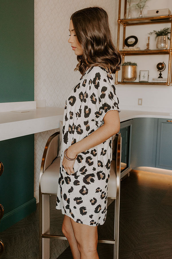 L&A | Loving Views Leopard Mini Dress