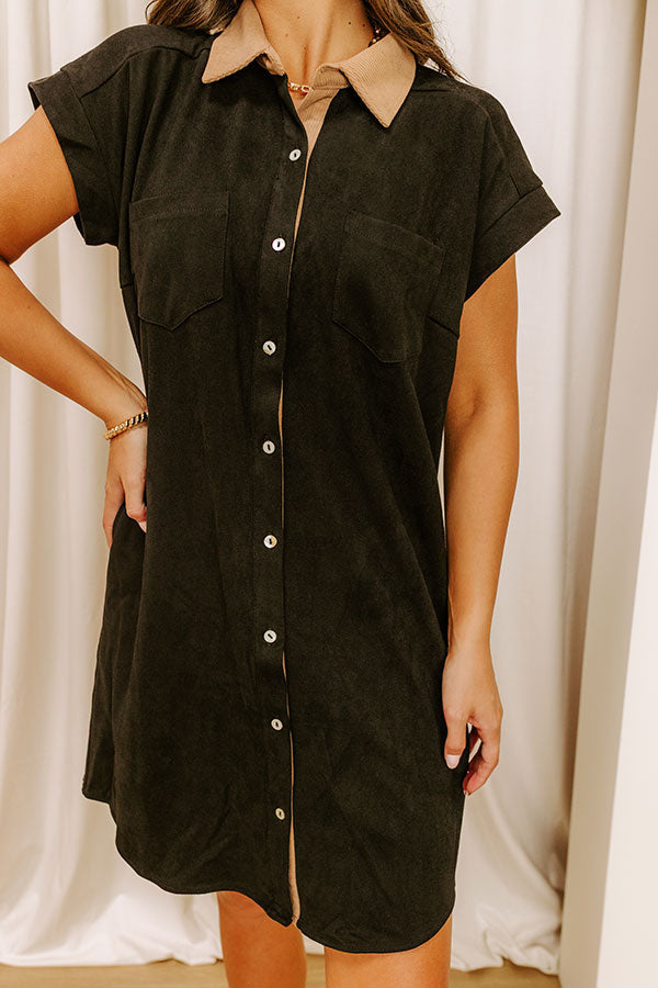 L&A | Tribeca Twilight Button Down Mini Dress