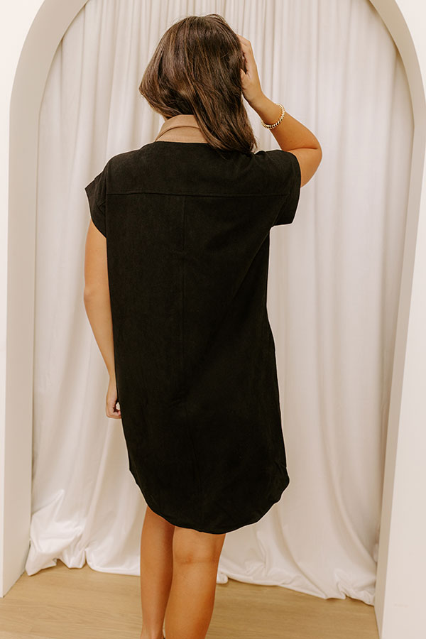 L&A | Tribeca Twilight Button Down Mini Dress