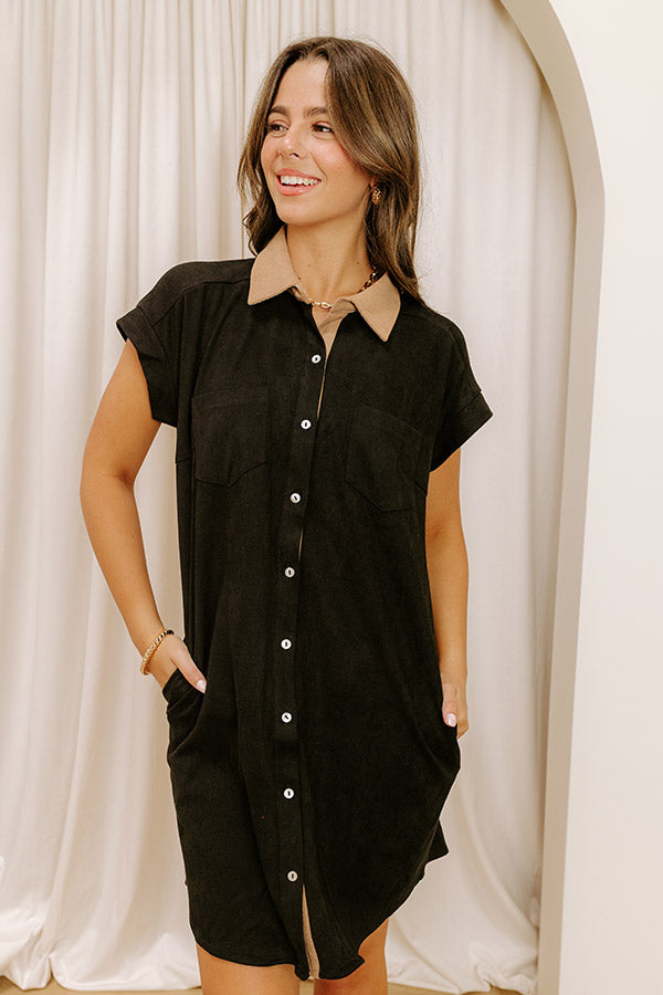 L&A | Tribeca Twilight Button Down Mini Dress