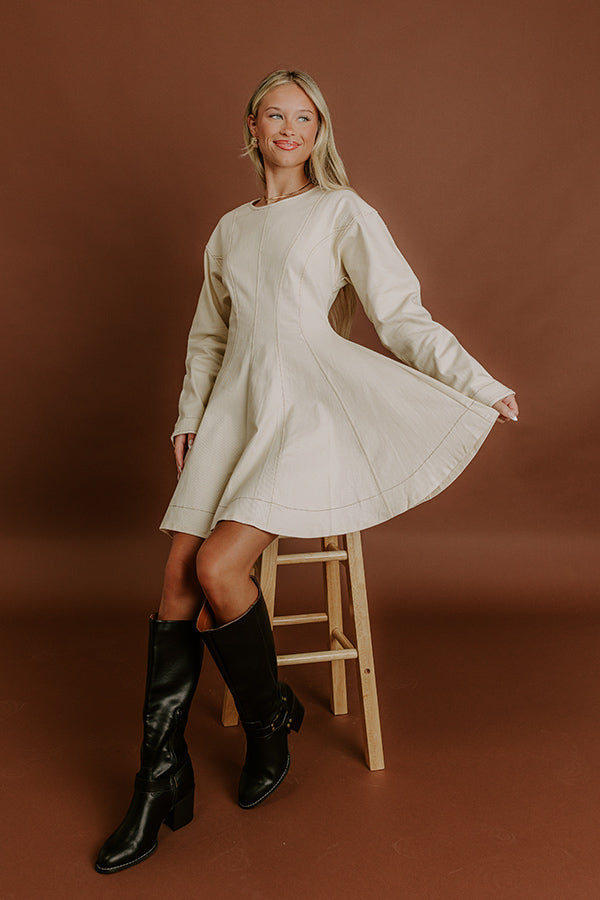 L&A | Brunch In Soho Mini Dress