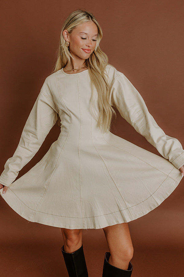 L&A | Brunch In Soho Mini Dress