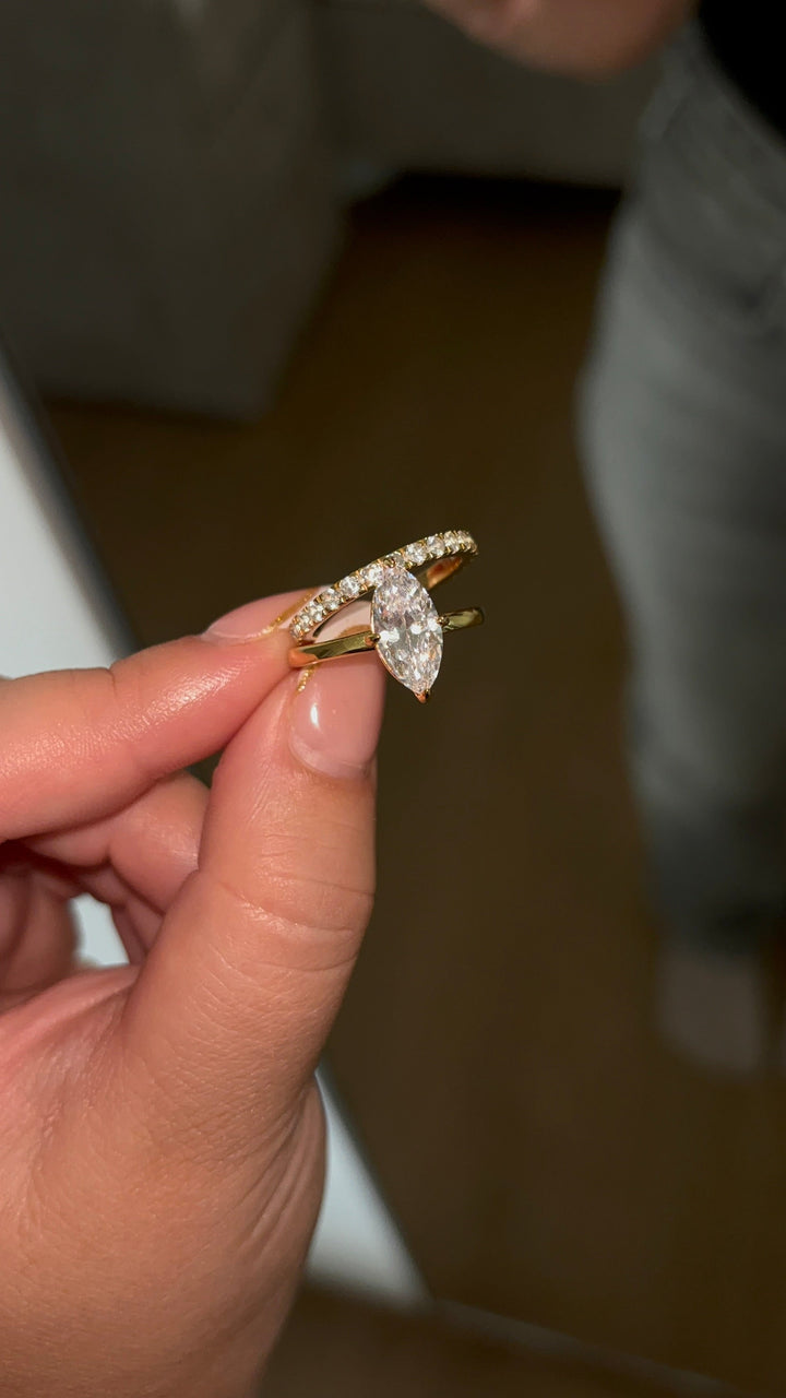 L&A - Silver Liora Ring | 925 Sterling Silver