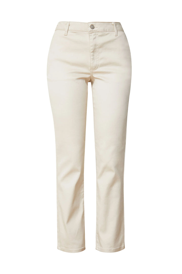 L&A | Elara Luxe Slim Twill Pants