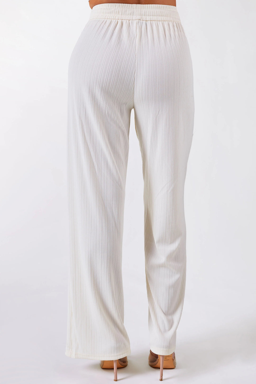 L&A | Celeste Luxe Straight-Leg Pants