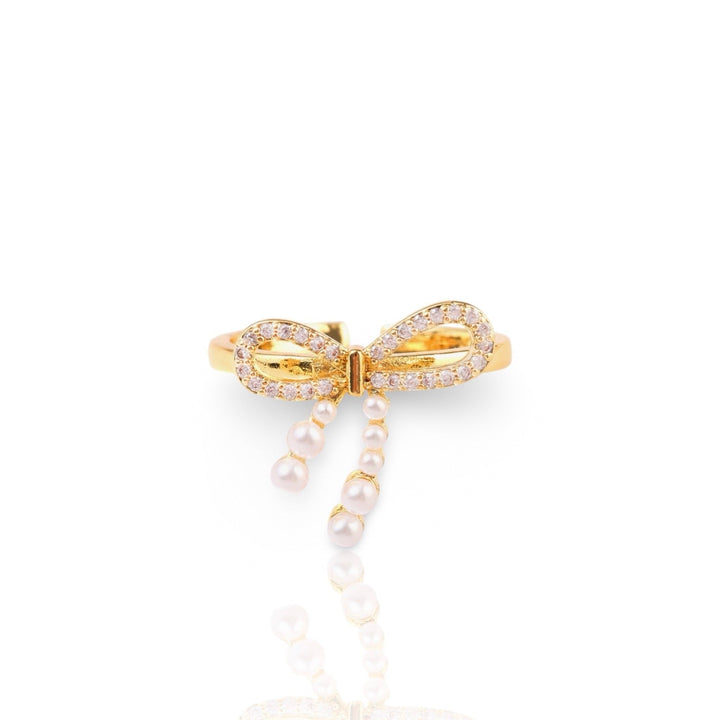 L&A - Pearl Bow Ring