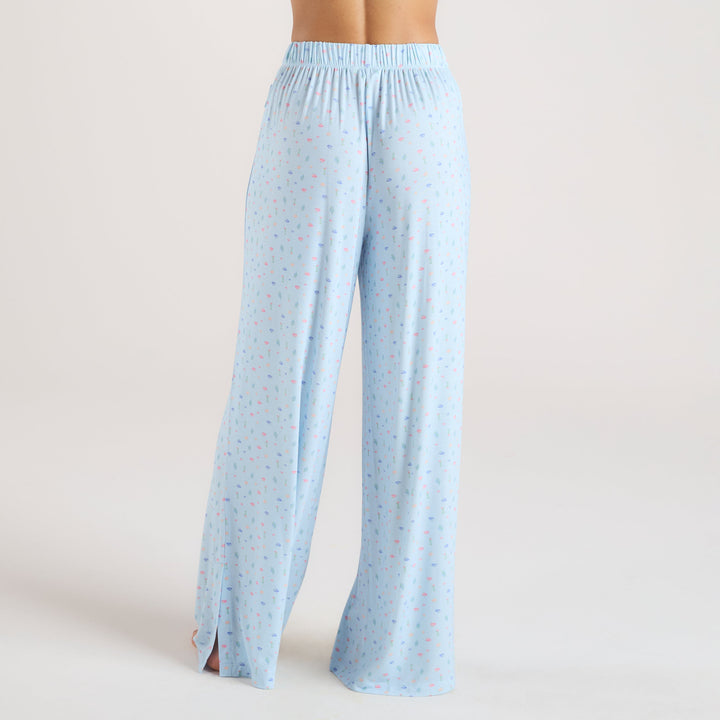 L&A | The Azure Bloom Modal Pyjama Trousers