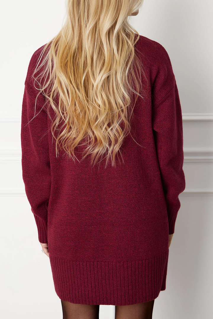 L&A | Bone Cozy Turtleneck Sweater Dress