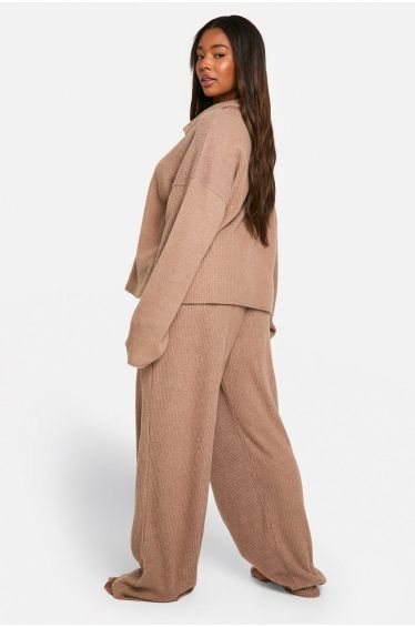 L&A | SoftRib Lounge Co-Ord Set