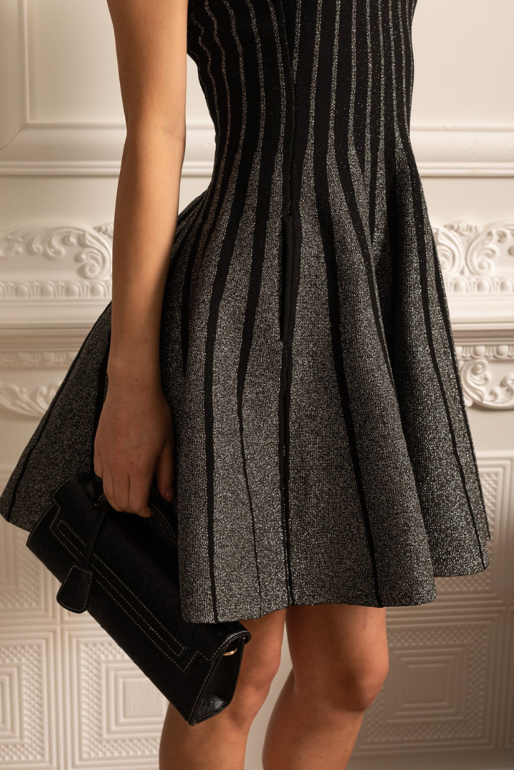 L&A | Ophelia Aurea Sparkle Mini Dress