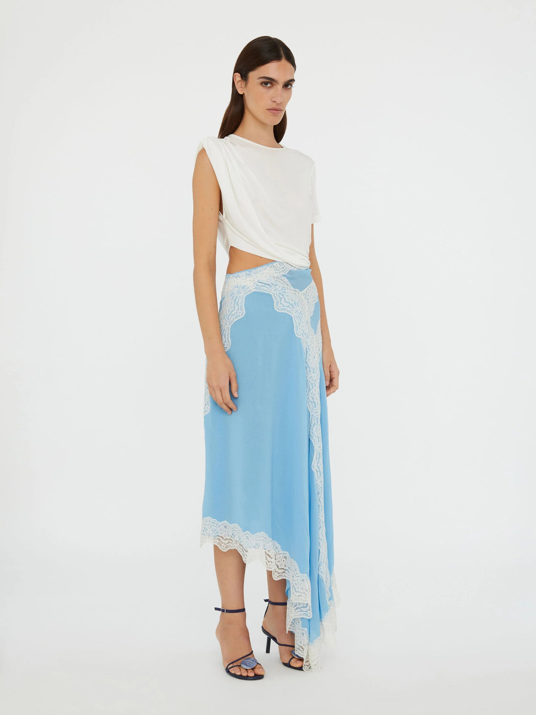 L&A | Verve Luxe Twisted Tee Midi Dress