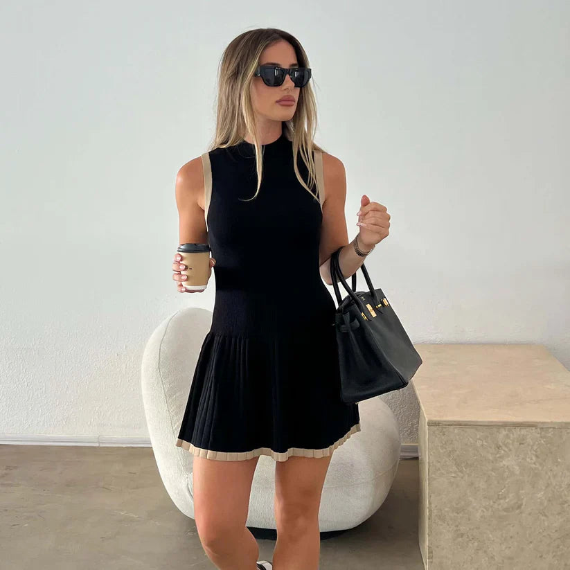 L&A | Leah Ribbed Mini Dress
